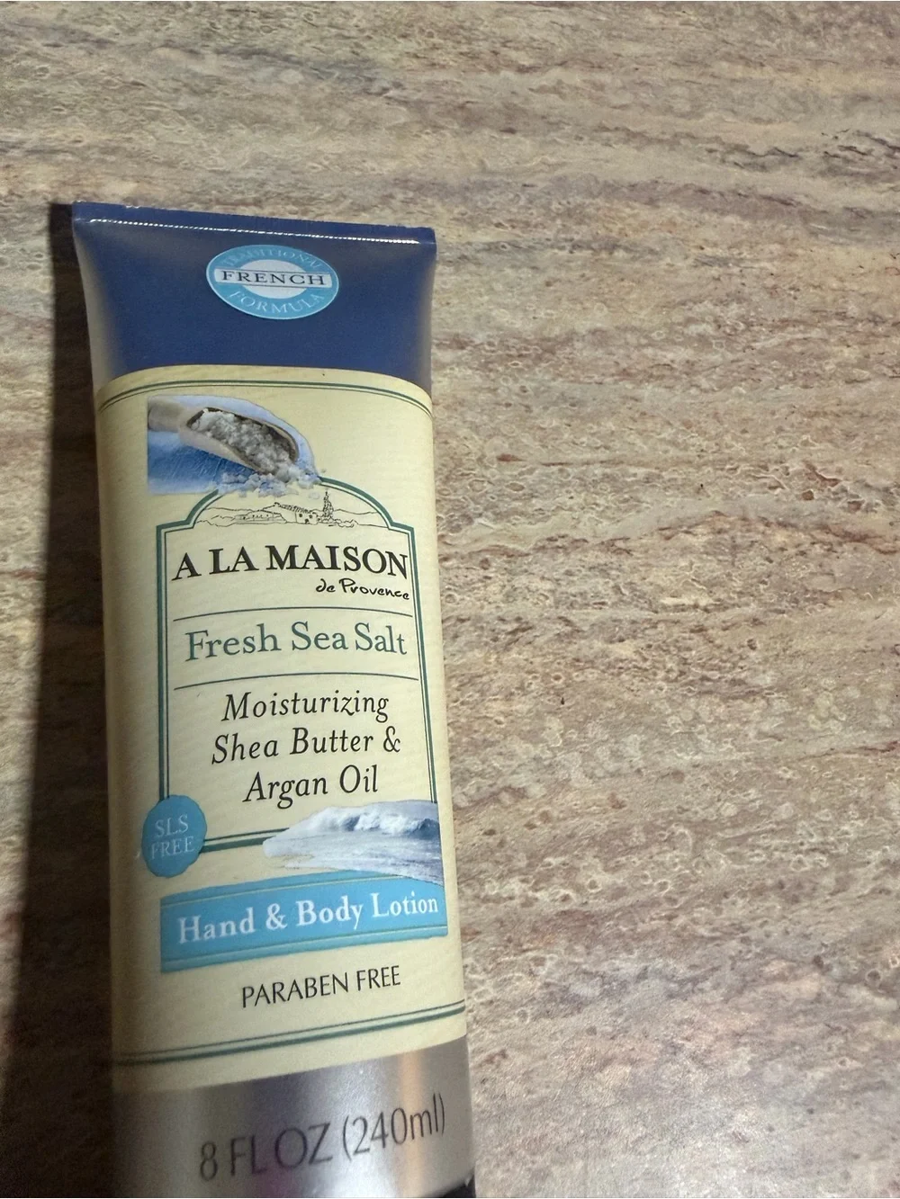 A La Maison de Provence Fresh Sea Salt Hand & Body Lotion -